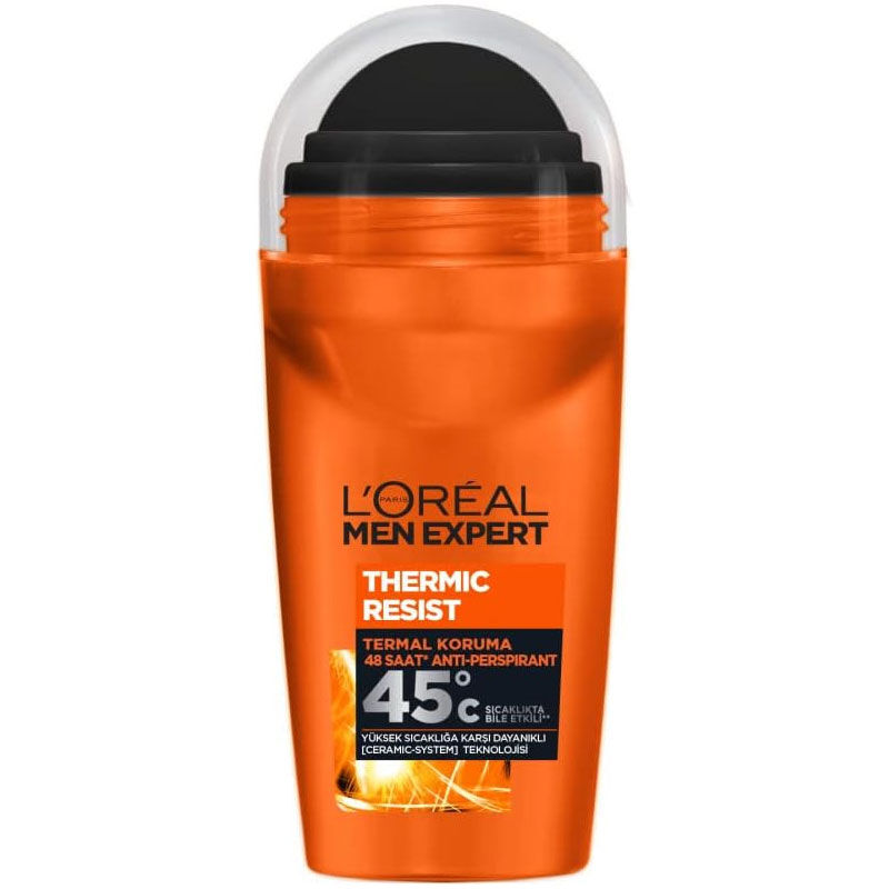 L'Oréal Paris Men Expert Thermic Resist Roll-On Deodorant 50ml