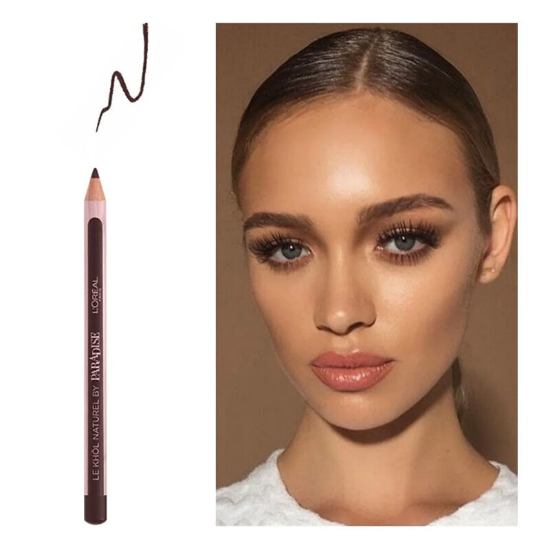 L'Oreal Paris قلم تحديد العيون بارادايس لي كول من لوريال باريس 101 أسود منتصف الليل