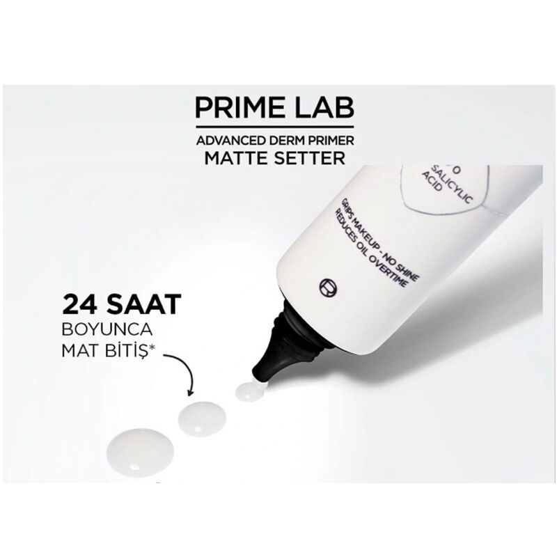 Erzielen Sie 24H mattes Finish & minimierte Poren