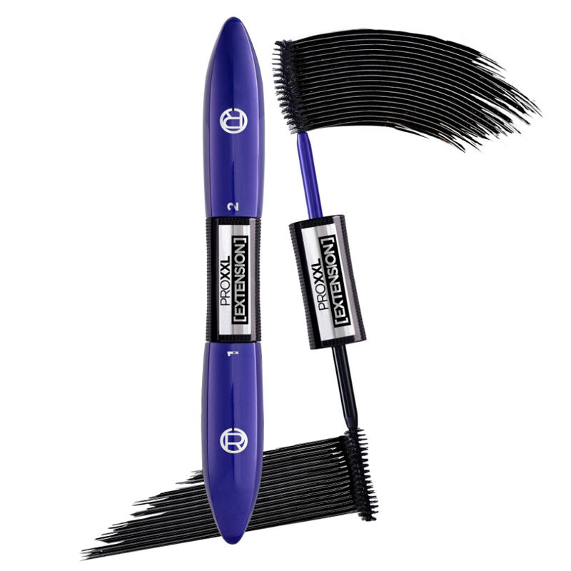L'Oréal Paris Pro XXL Doppelseitige schwarze Mascara 12 ml