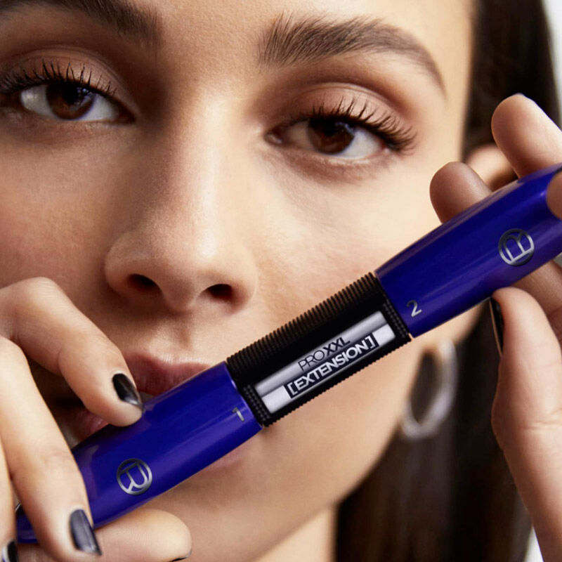 Тушь для ресниц L'Oréal Paris Pro Xxl Extension двусторонняя 12 мл - черная