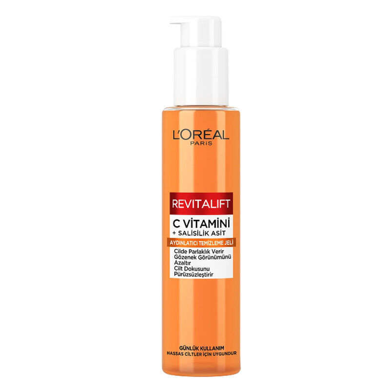 L'Oreal Revitalift Vitamin C Salicylsäure Reiniger 150ml