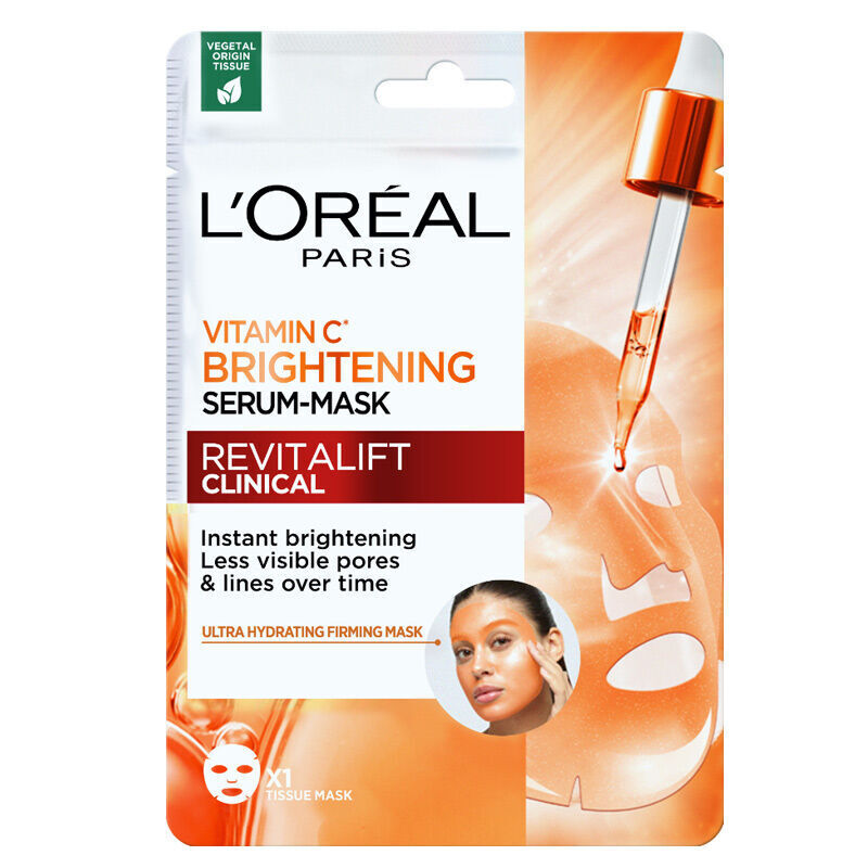 L'Oréal Paris Revitalift Klinische Serum Maske 26g