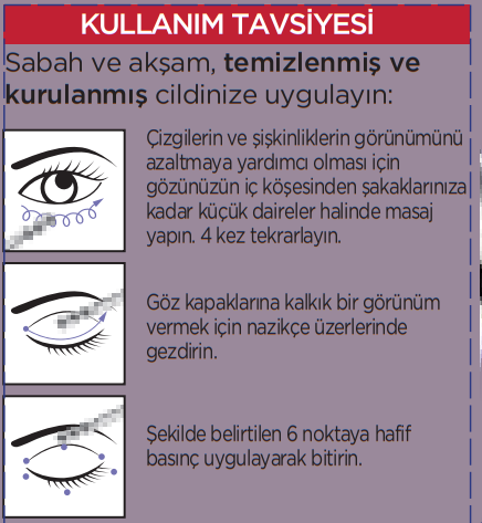 Strahlende Augen: L'Oréal Revitalift Filler Augenserum