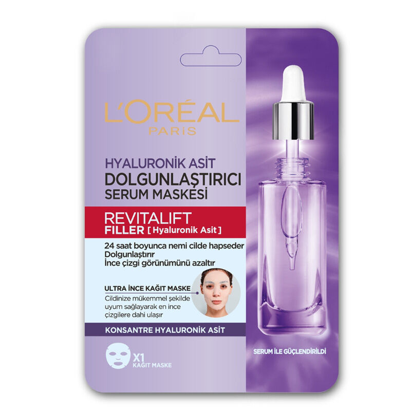 L'Oréal Paris Revitalift Filler Hyaluronic Acid Sheet Mask