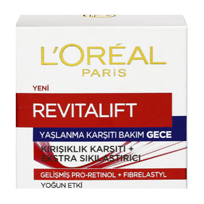 L'Oreal Paris Revitalift Anti-Aging Nachtcreme 50ml