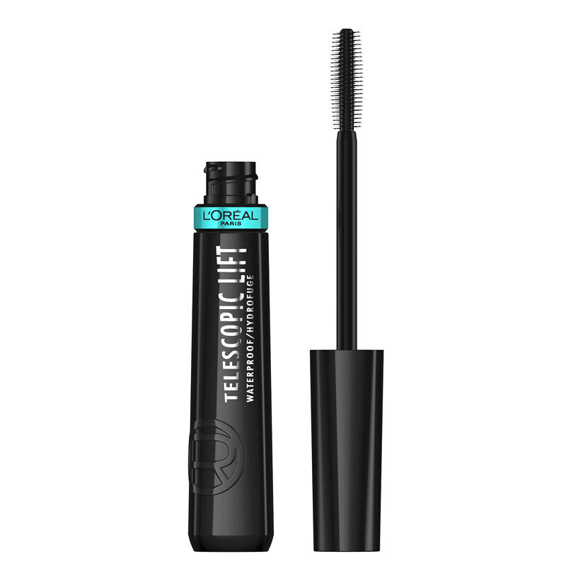 L'Oréal Paris Telescopic Lift Waterproof Mascara 9,9ml Schwarz