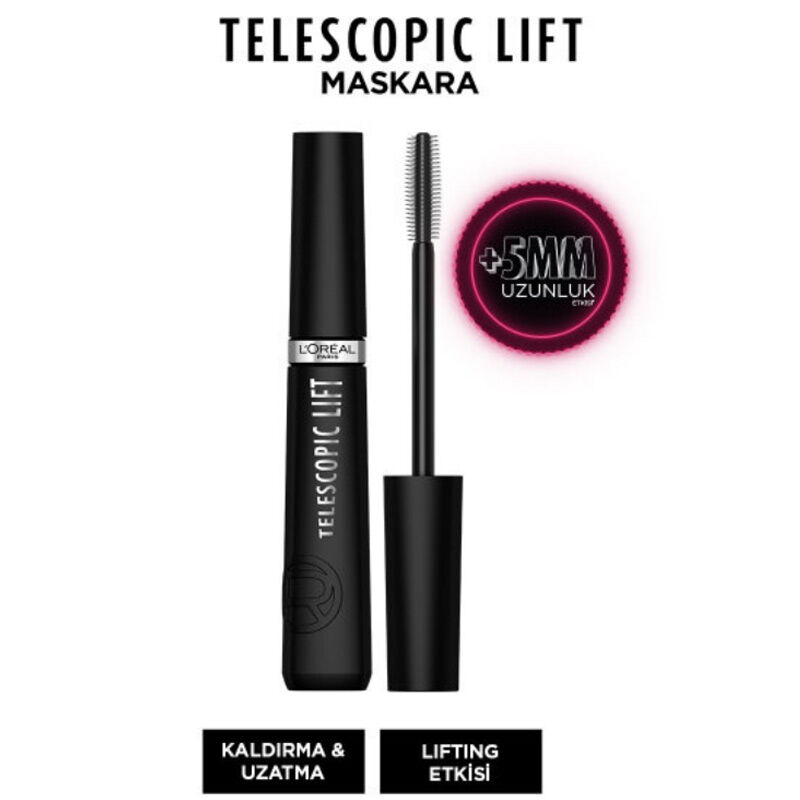 Erleben Sie Teleskopik Lift: Länge & Volumen für Wimpern