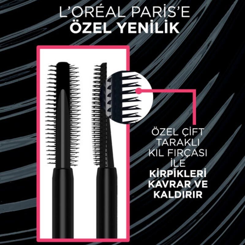 Erleben Sie Teleskopik Lift: Länge & Volumen für Wimpern