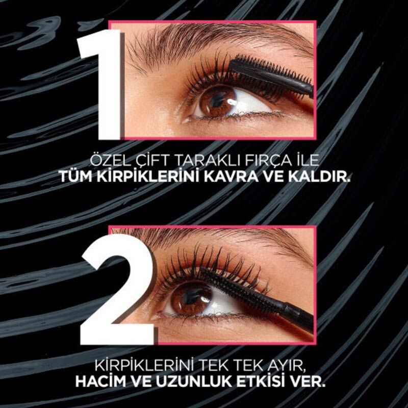 Erleben Sie Teleskopik Lift: Länge & Volumen für Wimpern