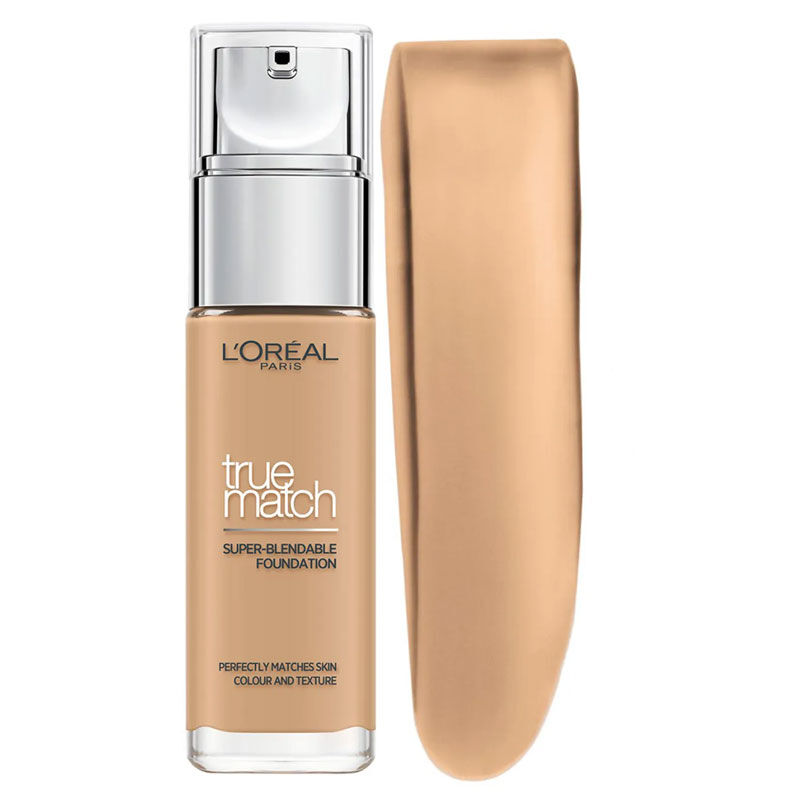 LOreal Paris True Match Skincare Foundation 30 ml - 3.D-3.W Warm Dore