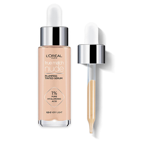 L'Oréal Paris True Match Nude Serum 0,5-2 Sehr Hell 31ml