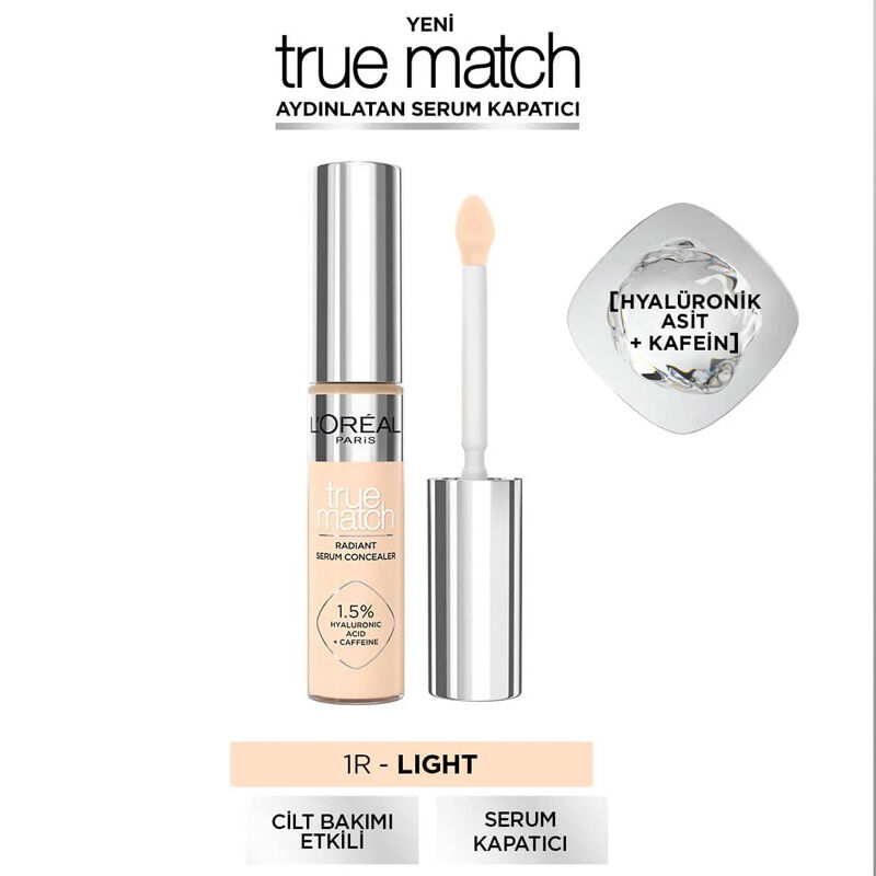 Ebenmäßiger Teint & Strahlende Augen: Loreal True Match Conc