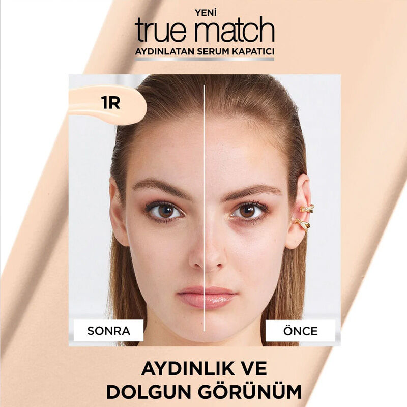 Ebenmäßiger Teint & Strahlende Augen: Loreal True Match Conc