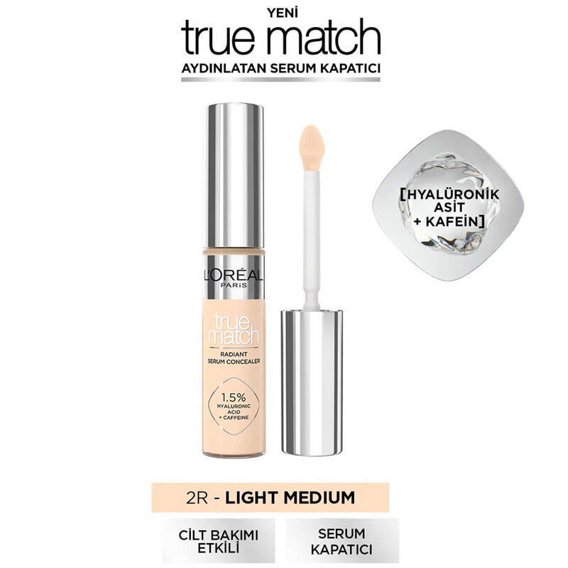 Strahlender Teint: Loreal Paris True Match Serum Concealer