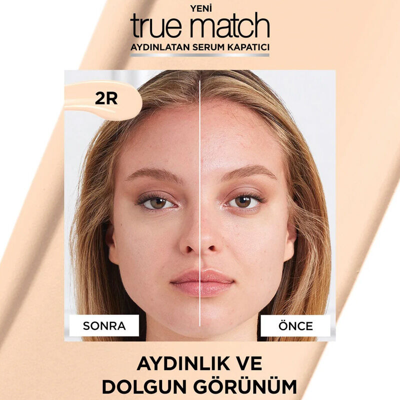 Strahlender Teint: Loreal Paris True Match Serum Concealer