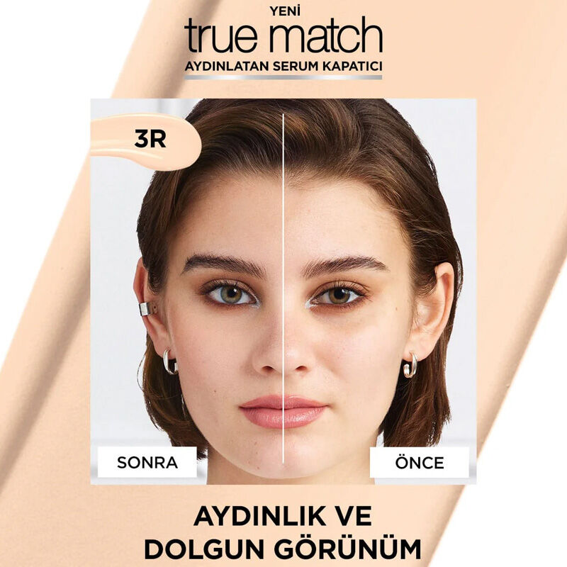 L'Oréal Paris True Match Radiant Serum Concealer 3R - 11ml