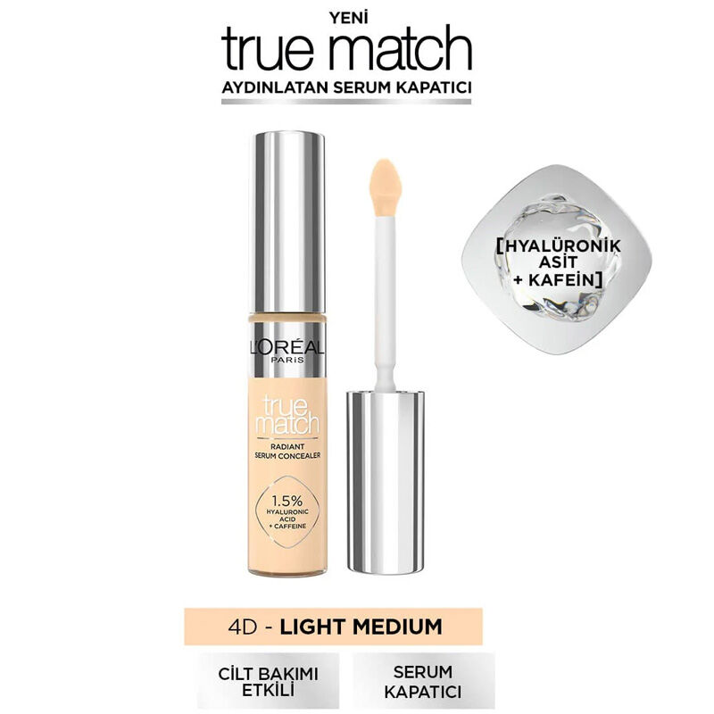 Erleben Sie strahlende Haut mit Loreal Paris True Match Conc