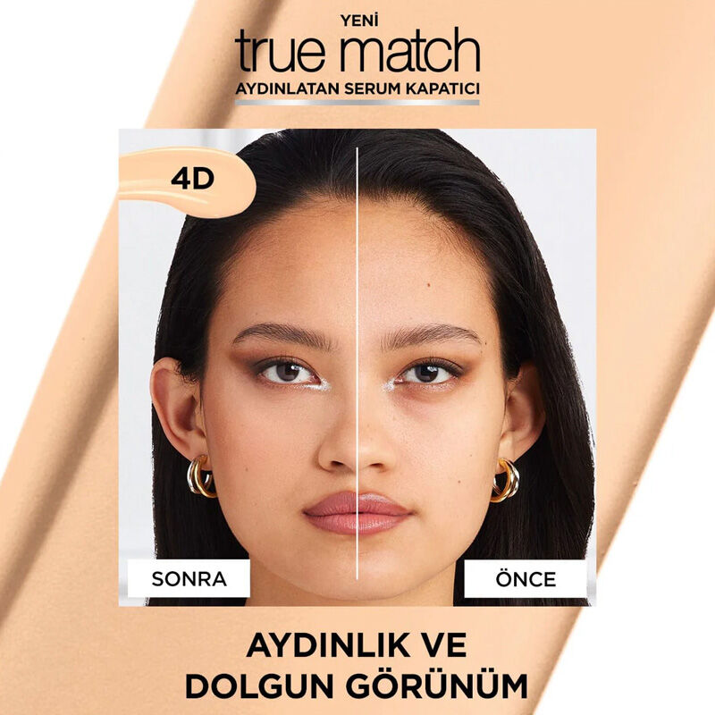 Erleben Sie strahlende Haut mit Loreal Paris True Match Conc