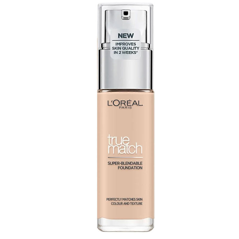 L'Oreal Paris True Match Foundation 30ml - Rose Ivory 1R1C