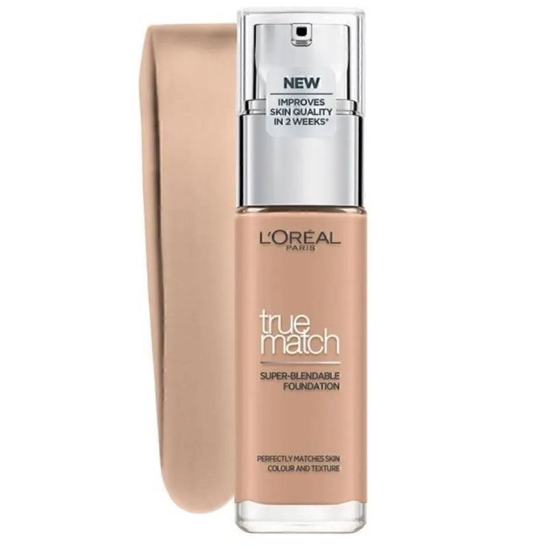 Makelloser Teint: L'Oréal Paris True Match Foundation 30ml