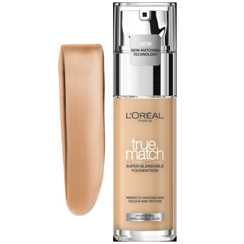 L'Oreal Paris كريم أساس لوريال باريس ترو ماتش سوبر بليندبل 30 مل 6 ن ميل هوني