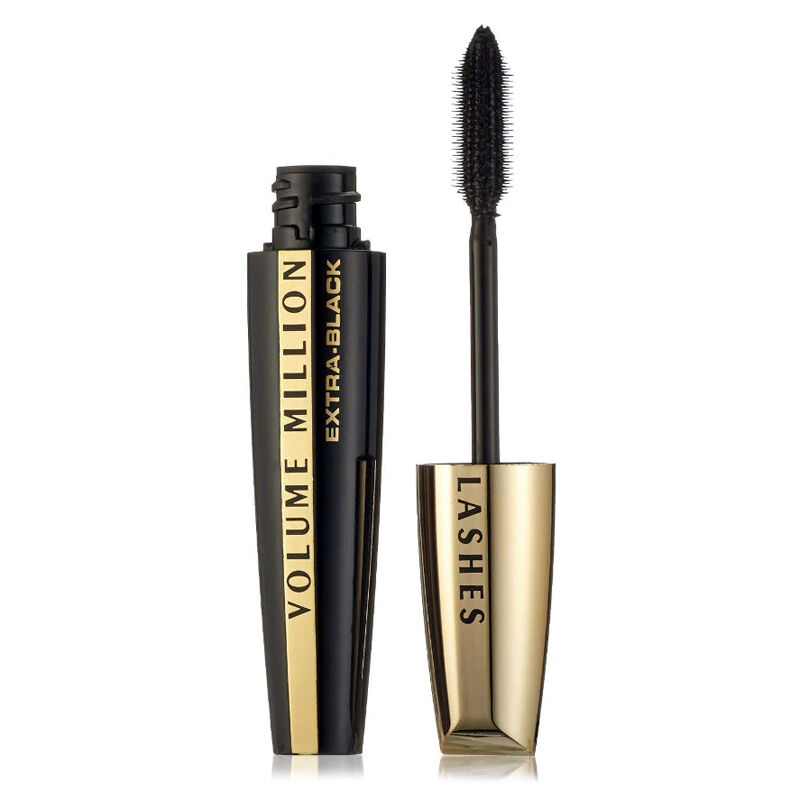 L'Oreal Paris ماسكارا لوريال باريس فوليوم مليون لاشز إكسترا بلاك 9.2 مل