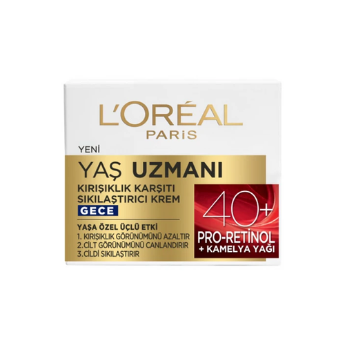 L'Oréal Paris Age Expert 40+ Festigende Nachtcreme 50ml