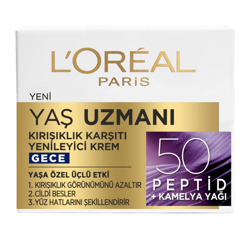 L'Oréal Paris Age Expert Anti-wrinkle Night Care Cream 50 ml