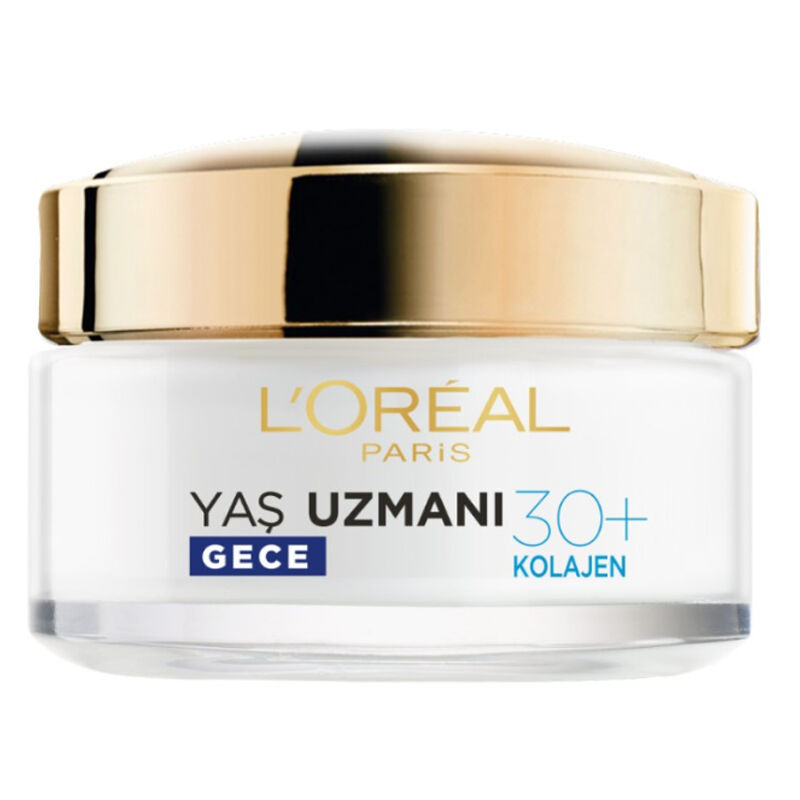 L'Oréal Paris Age Expert Nachtcreme - Anti-Falten 50ml