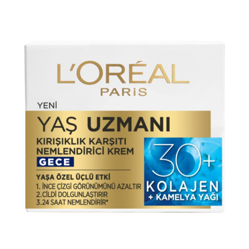 Erleben Sie jünger aussehende Haut mit Loreal Paris Nachtcre