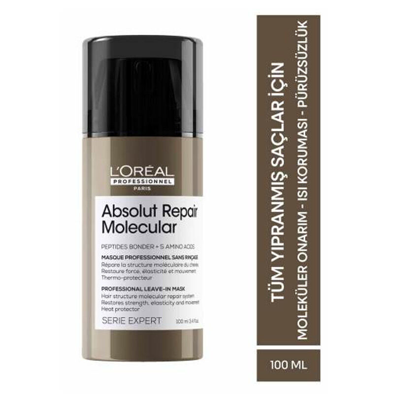 Loreal Professionnel Absolut Repair Molecular Mask for Damaged Hair 100 ml