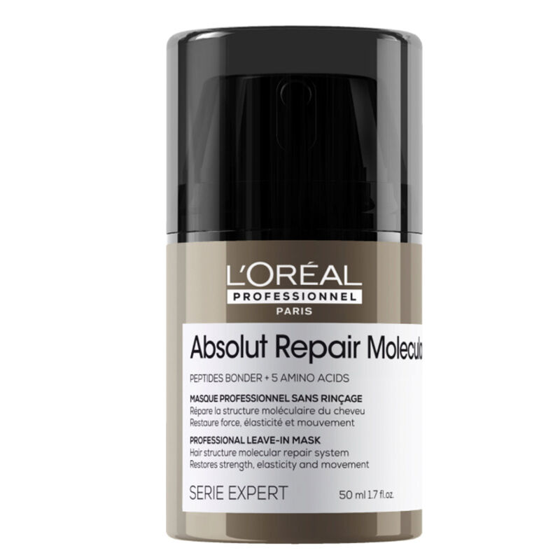 L'Oréal Absolut Repair Molekulare Maske für geschädigtes Haar 50ml