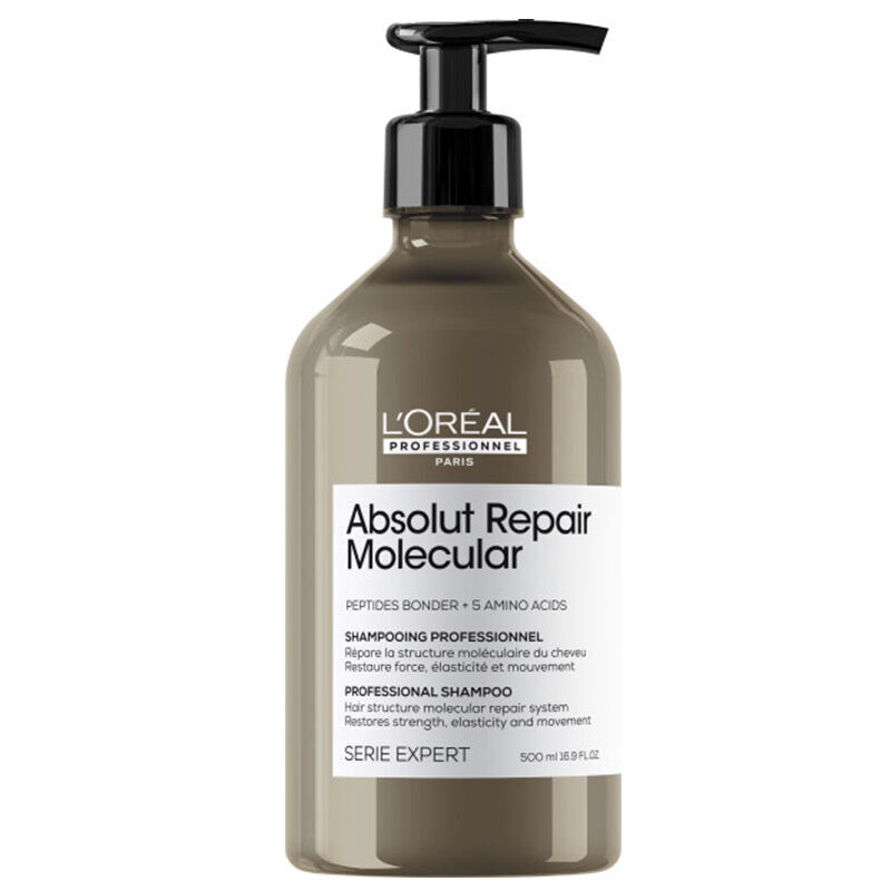 L'Oréal Absolut Repair Molekular Shampoo für geschädigtes Haar 500ml