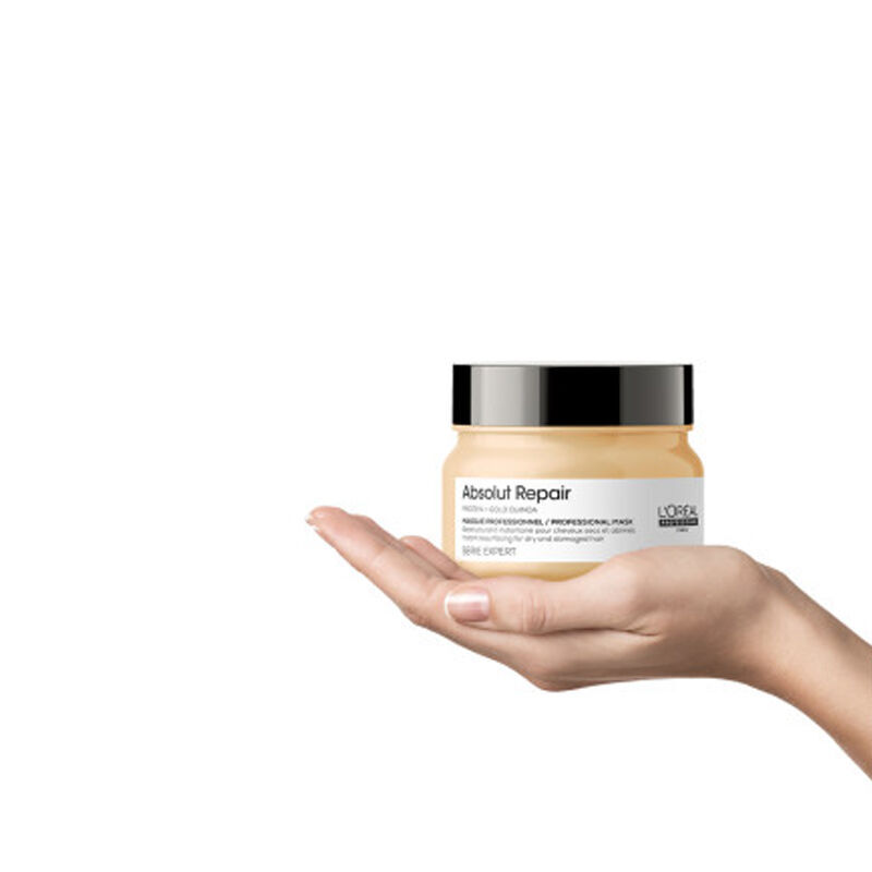 Восстановите поврежденные волосы: маска Loreal Absolut Repai