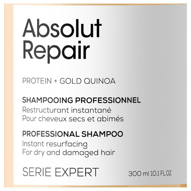 Loreal Professionnel Absolut Repair Shampoo for Damaged Hair 300 ml