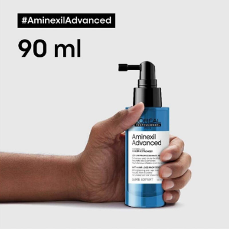 Kräftigeres Haar: Loreal Professionnel Aminexil Serum gegen