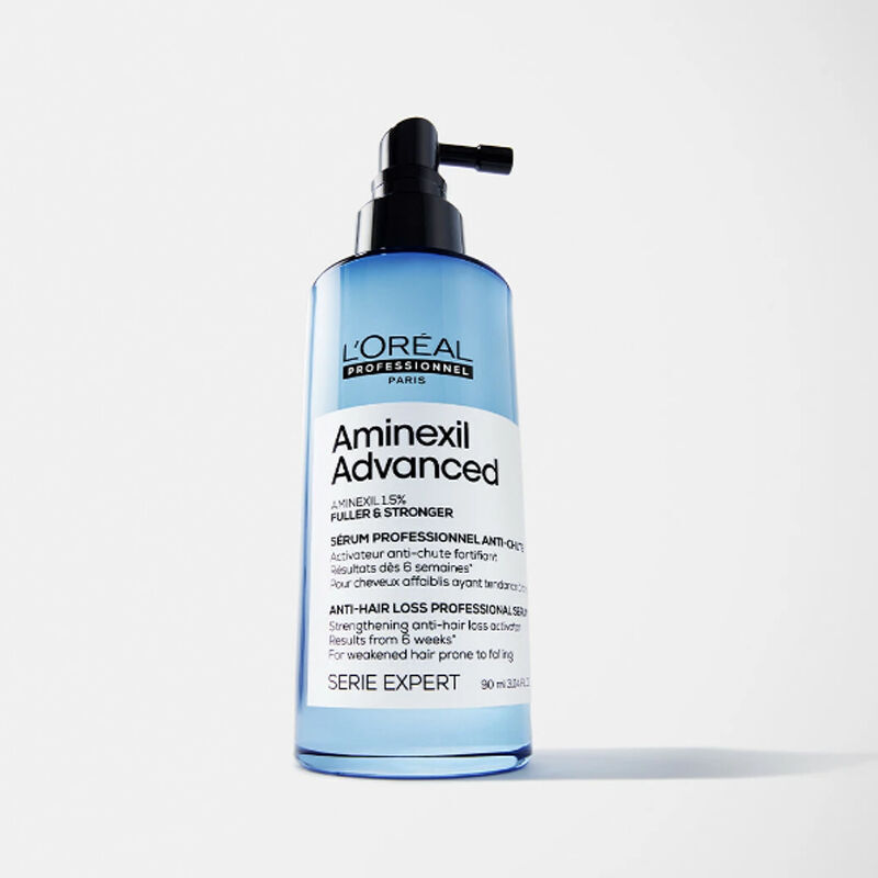 Kräftigeres Haar: Loreal Professionnel Aminexil Serum gegen