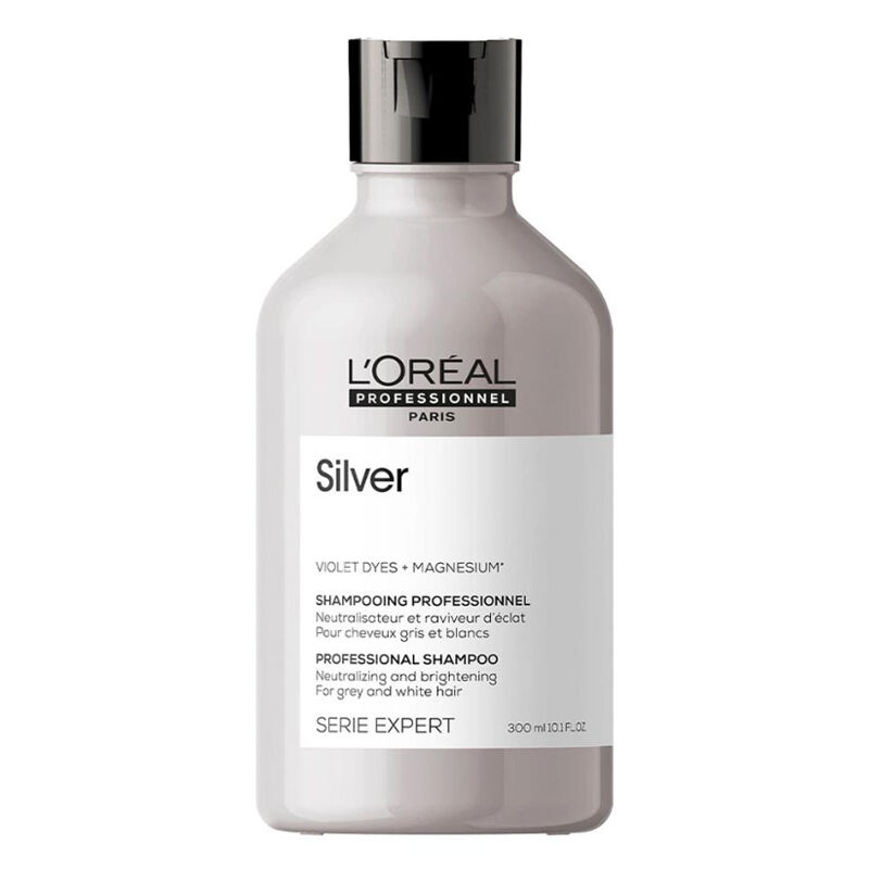 L'Oréal Professionnel Lila Shampoo für graues und weißes Haar 300ml