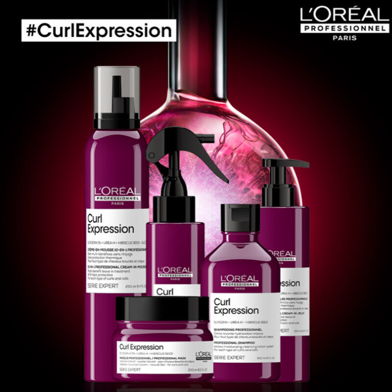 Definierte Locken: Loreal Curl Expression Shampoo