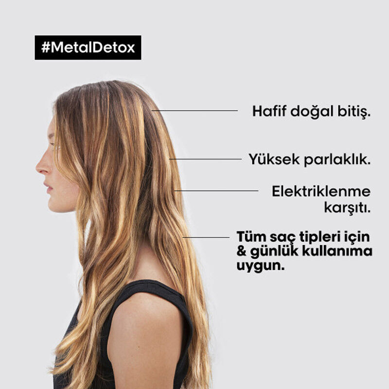 Loreal Professionnel For Voluminous, Nourished, Shiny Hair Metal Detox Oil Concentrated Oil 50 ml