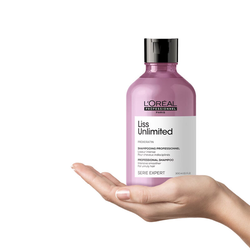 L'Oreal Paris شامبو لوريال بروفيشنال المضاد للتجعد والنعومة الشديدة 300 مل