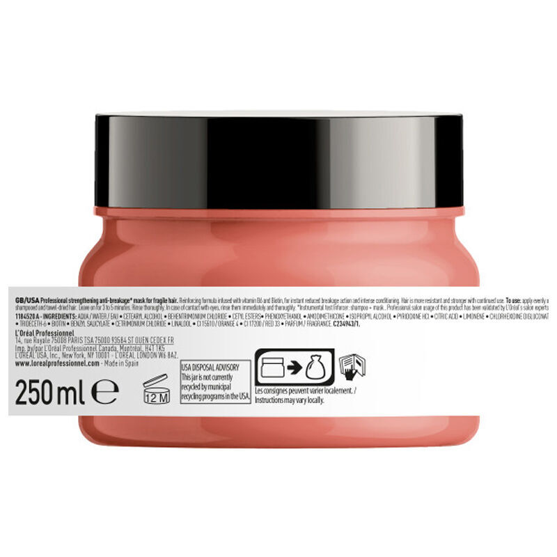 Маска против ломкости Loreal Professionnel Inforcer 250 мл