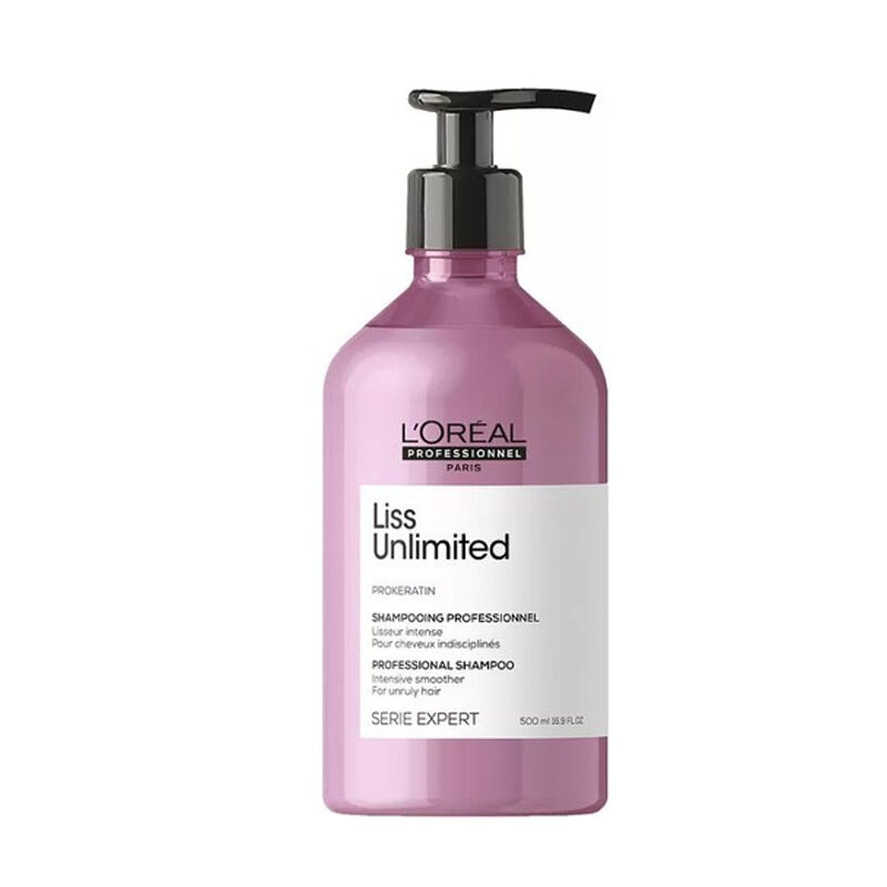 L'Oréal Professionnel Liss Unlimited Anti-Frizz Shampoo 500ml