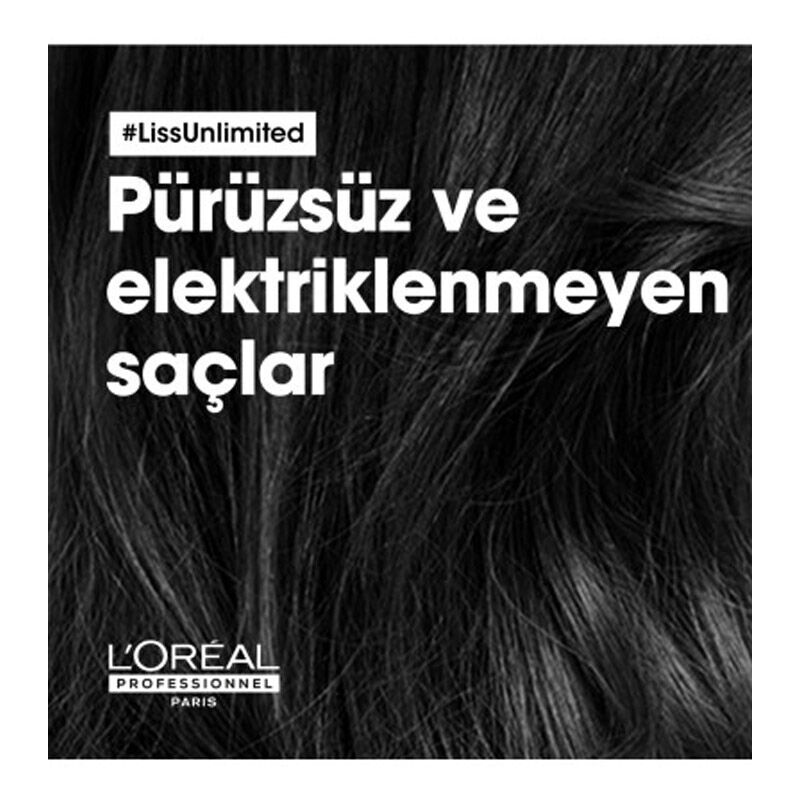 L'Oreal Paris شامبو لوريال بروفيشنال ليس أنليميتد المضاد للتجعد والنعومة الشديدة 500 مل