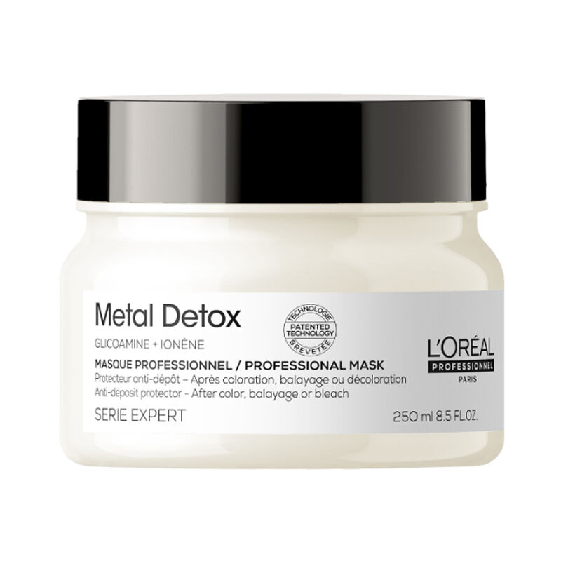 L'Oreal Metal Detox Maske für behandeltes und geschädigtes Haar 250 ml