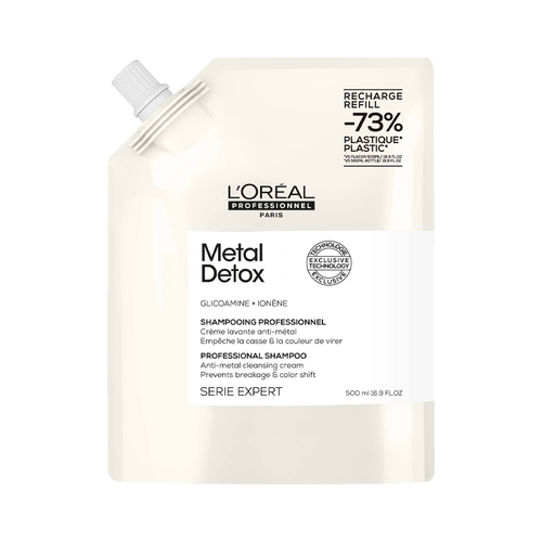 L'Oréal Metal Detox Nachfüllshampoo 500ml
