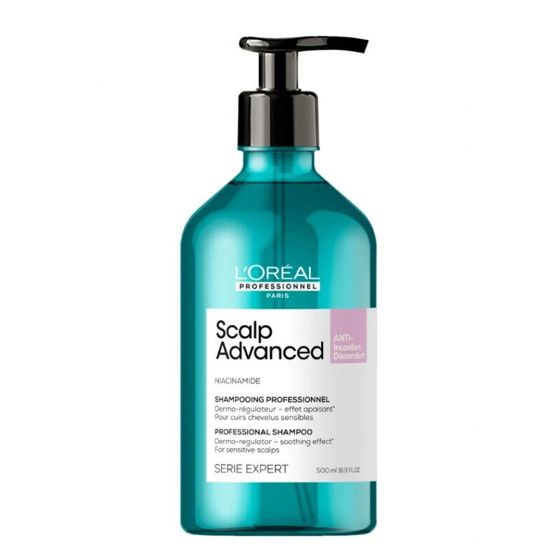 L'Oréal Professionnel Scalp Advanced Shampoo für empfindliche Haut 500 ml