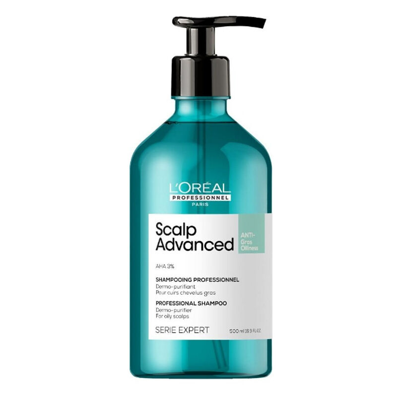 L'Oreal Professionnel Scalp Advanced Öl Kontroll Shampoo 500ml
