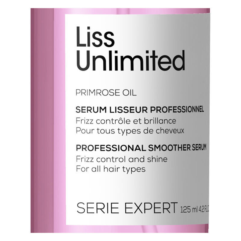 Loreal Professionnel Serie Expert Anti-frizz And Intense Softness Oil 125 ml